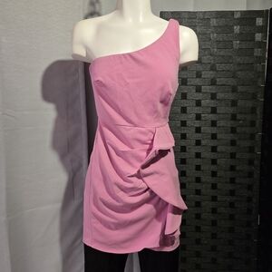 One shoulder mini dress - Size‎ XS